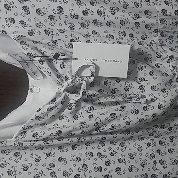 NWT FAITHFULL THE BRAND Calla Mini Dress - Picture 7 of 11